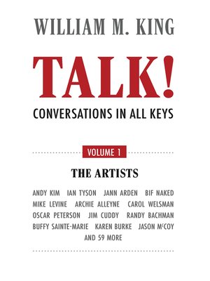 cover image of Talk! Conversations in All Keys